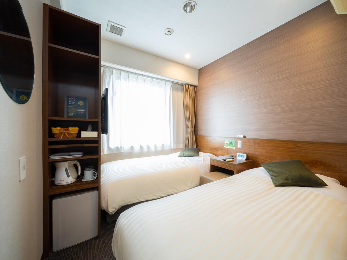 Natural Hot Spring Super Hotel Kumamoto Chamber Of Commerce Zewnętrze zdjęcie